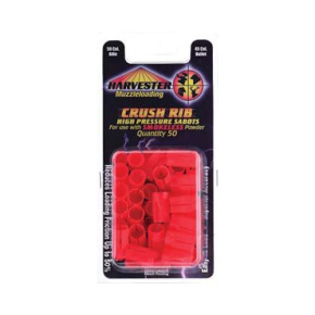 Harvester High Pressure Crush Rib Sabot 50 cal for 45 cal bullets Harvester High Pressure Crush Rib Sabot 50 cal for 45 cal bullets