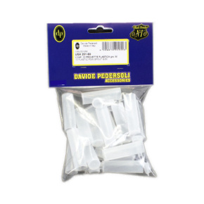 Davide Pedersoli Conf. 15 Provette in Plastica - 50grs