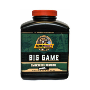 Ramshot Big Game Smokeless Rifle Powder - 450 g