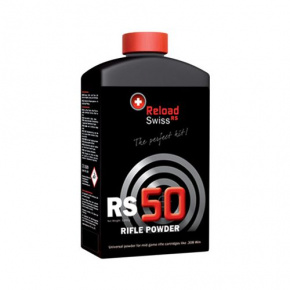 Reload Swiss Smokeless Powder RS50