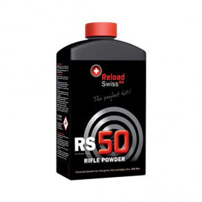 Reload Swiss Smokeless Powder RS50 Reload Swiss Smokeless Powder RS50