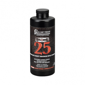 Alliant Reloader25 Smokeless Rifle Powder - 454 g Alliant Reloader25 Smokeless Rifle Powder - 454 g