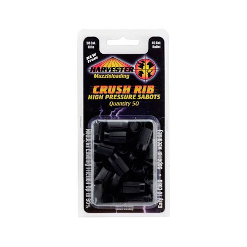 Harvester Crush Rib Sabot 50 cal for 45 cal bullets