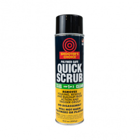 Shooters Choice Polymer Safe Quick-Scrub Cleaner 12 oz Aerosol Shooters Choice Polymer Safe Quick-Scrub Cleaner 12 oz Aerosol