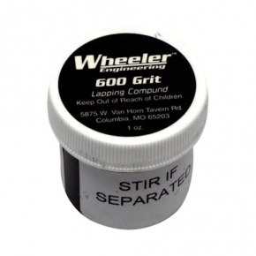 Wheeler Replacement 600 grit lapping compound - 1 oz. jar