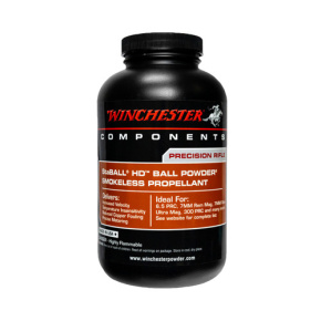 Winchester StaBALL HD Smokeless Rifle Powder - 454 g Winchester StaBALL HD Smokeless Rifle Powder - 454 g