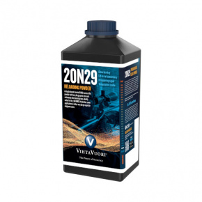 Vihtavuori 20N29 smokeless powder - 1 kg Vihtavuori 20N29 smokeless powder - 1 kg