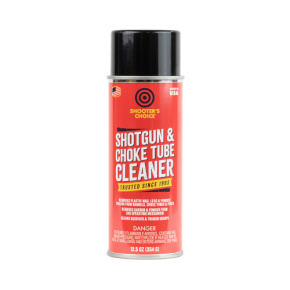 Shooter Choice Shotgun and Choke Tube Cleaner-Degreaser 12 oz Aerosol Shooter Choice Shotgun and Choke Tube Cleaner-Degreaser 12 oz Aerosol