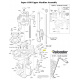 Dillon Super 1050 Upper Machine Assembly Primer Slide Stop