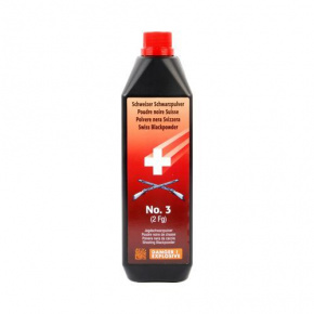 Swiss No.3 Black Powder - 1kg Swiss No.3 Black Powder - 1kg
