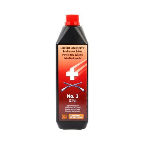 Swiss No.3 Black Powder - 1kg Swiss No.3 Black Powder - 1kg