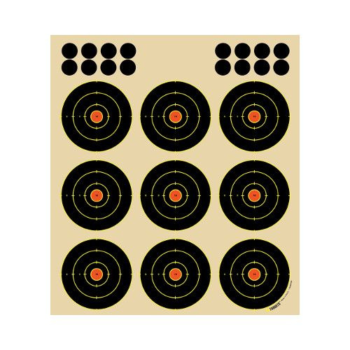 Newbold 8 Copetition Round Self de Sealing Target reactiva
