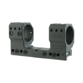 SPUHR Scope Mount 34 mm Picatinny, 10 MOA - height 38 mm SPUHR Scope Mount 34 mm Picatinny, 10 MOA - height 38 mm