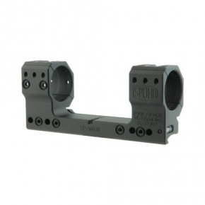SPUHR Scope Mount 34 mm Picatinny, 0 MOA - height 38 mm SPUHR Scope Mount 34 mm Picatinny, 0 MOA - height 38 mm