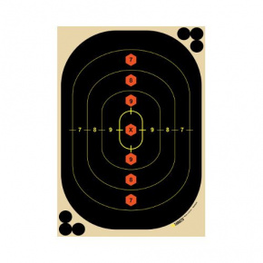 Self adhesive Reactive Target 12" Mass Target