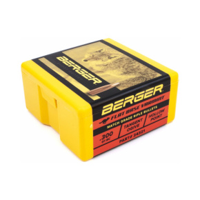 Berger Bullet 6mm (243 Diameter) 80 gr Match FB Varmint