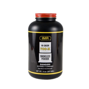 IMR Hi-Skor 700 X Smokeless Handgun and Shotgun Powder - 397 g IMR Hi-Skor 700 X Smokeless Handgun and Shotgun Powder - 397 g