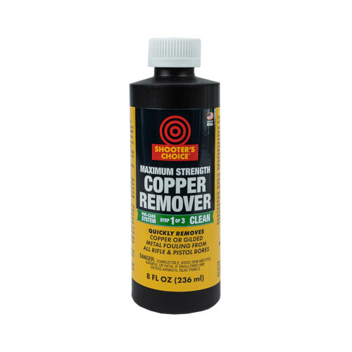 Shooter Choice Copper Remover 8 oz / 236 ml