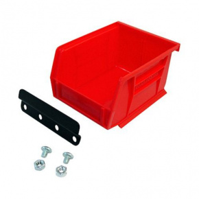 LEE Bin and Bracket Red LEE Bin and Bracket Red
