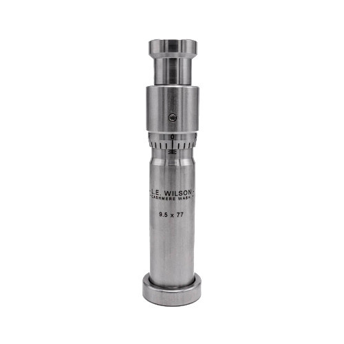 L.E. Wilson Stainless Steel Micrometer Top Bullet Seater 408 CheyTac L.E. Wilson Stainless Steel Micrometer Top Bullet Seater 408 CheyTac