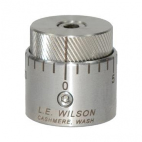 L.E. Wilson Replaces std cap  Stainless Micro-Adjust BS Cap