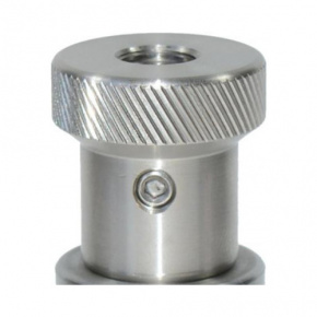 L.E. Wilson Cap & Set Screw and Pad for Chamber Type dies L.E. Wilson Cap & Set Screw and Pad for Chamber Type dies