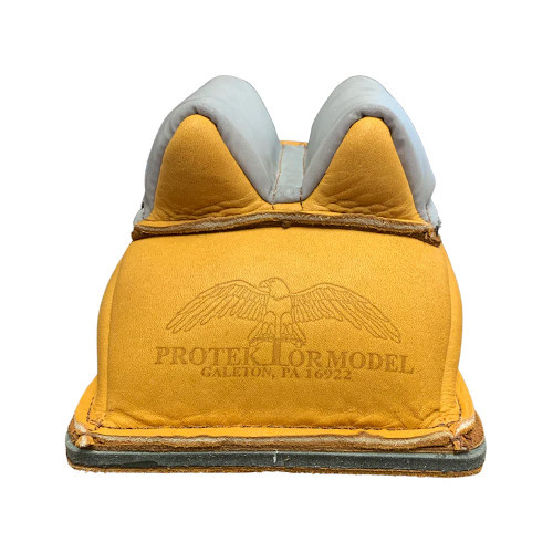 ABR Low Rear Bag Protektor Model #14A V-Bottom  Silver
