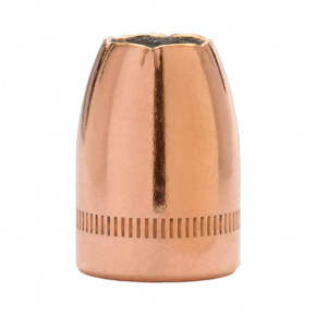Sierra Bullet 10mm (400 Diameter) 165 gr JHP V-Crown Sierra Bullet 10mm (400 Diameter) 165 gr JHP V-Crown