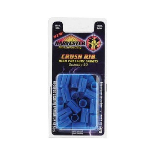 Harvester Crush Rib Sabot 50 cal for 40 cal bullets