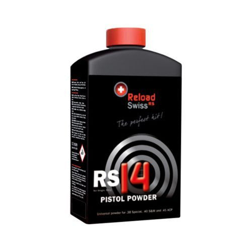 Reload Swiss Smokeless Powder RS14 - 400 g Reload Swiss Smokeless Powder RS14 - 400 g